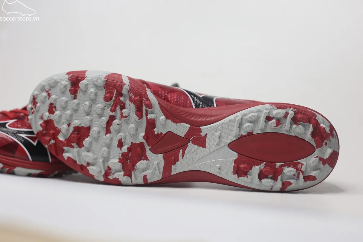Mizuno Alpha α II Elite AS TF Red Ruby màu đỏ P1GD256260