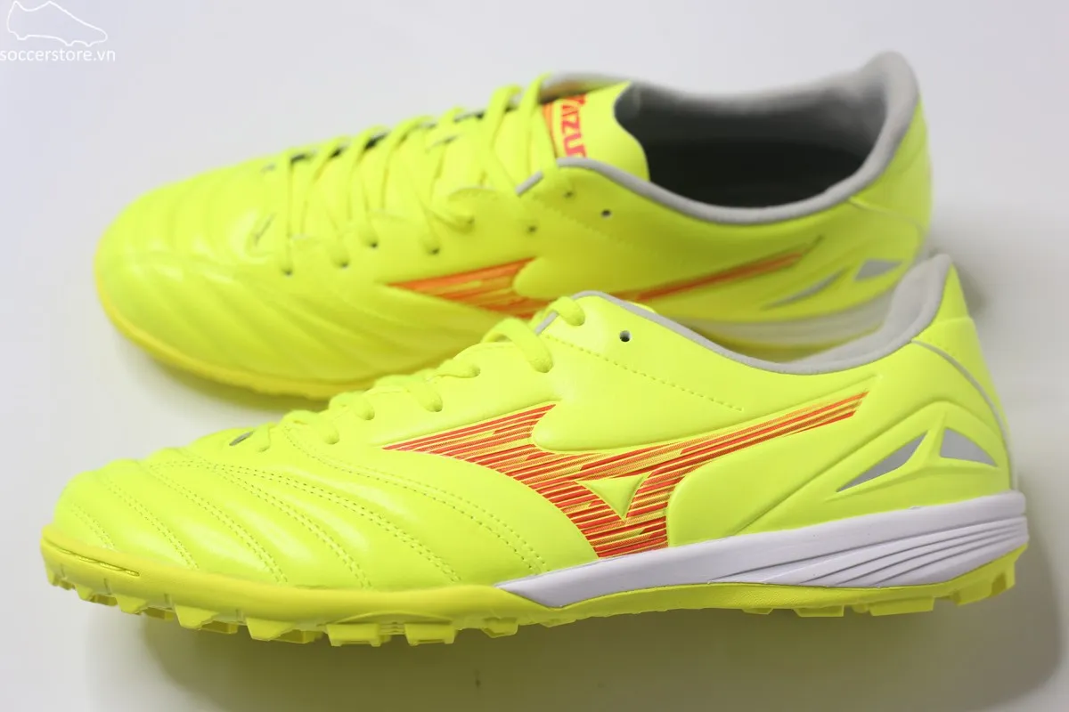 Mizuno Morelia Neo IV Pro AS TF màu vàng đỏ P1GD243445 Neo 4