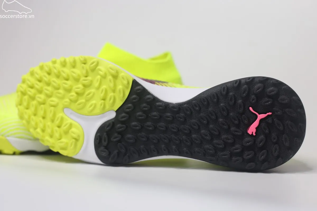 Puma Future 8 Pro Cage TF vàng chuối Audacity 108366-03