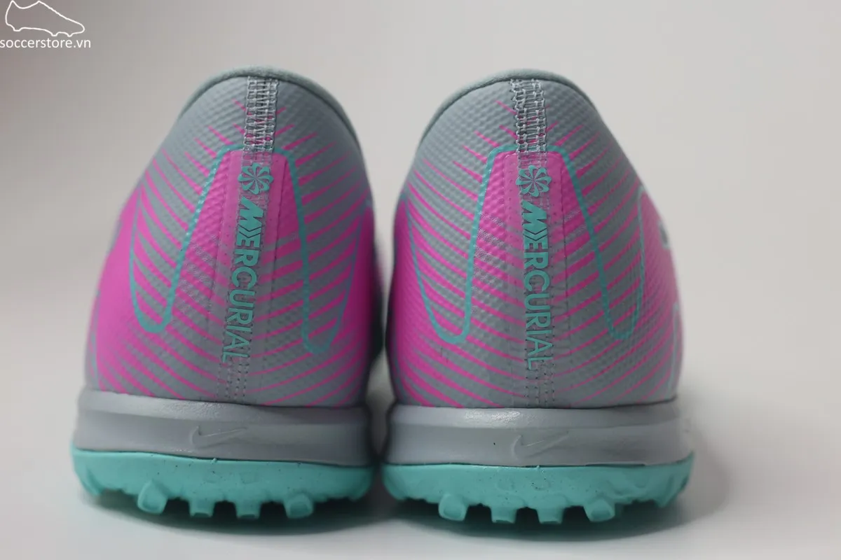 Nike Mercurial Vapor 16 Academy TF Air Zoom- Prism pack màu xanh xám FQ8449-301