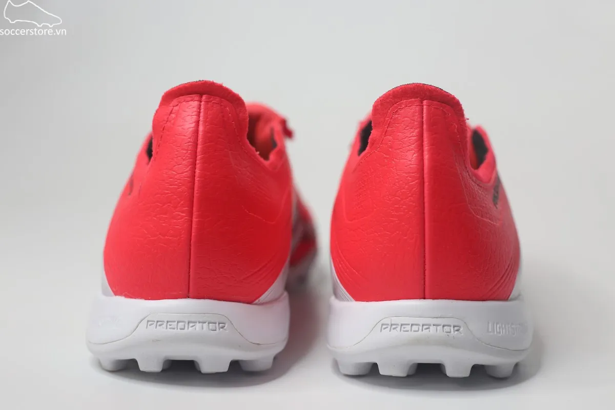 Adidas Predator League FT TF- Pure Victory màu đỏ trắng JS0384