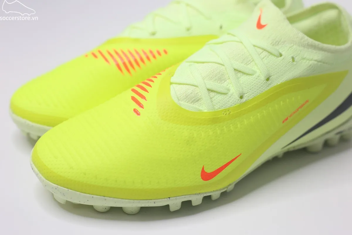 Nike Phantom 6 Pro TF - xanh lá mạ - Max Voltage - HJ4123-800