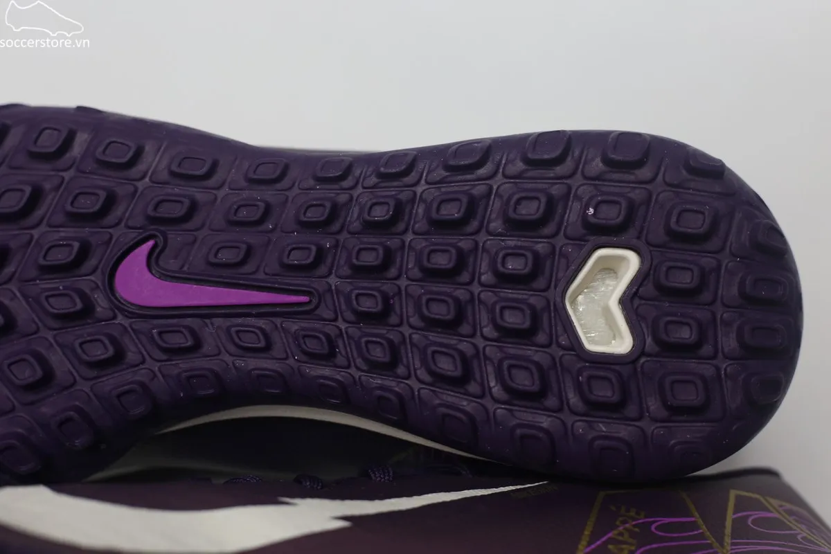 Nike Mercurial Vapor 16 Academy TF Kylian Mbappé màu tím FQ8384-500