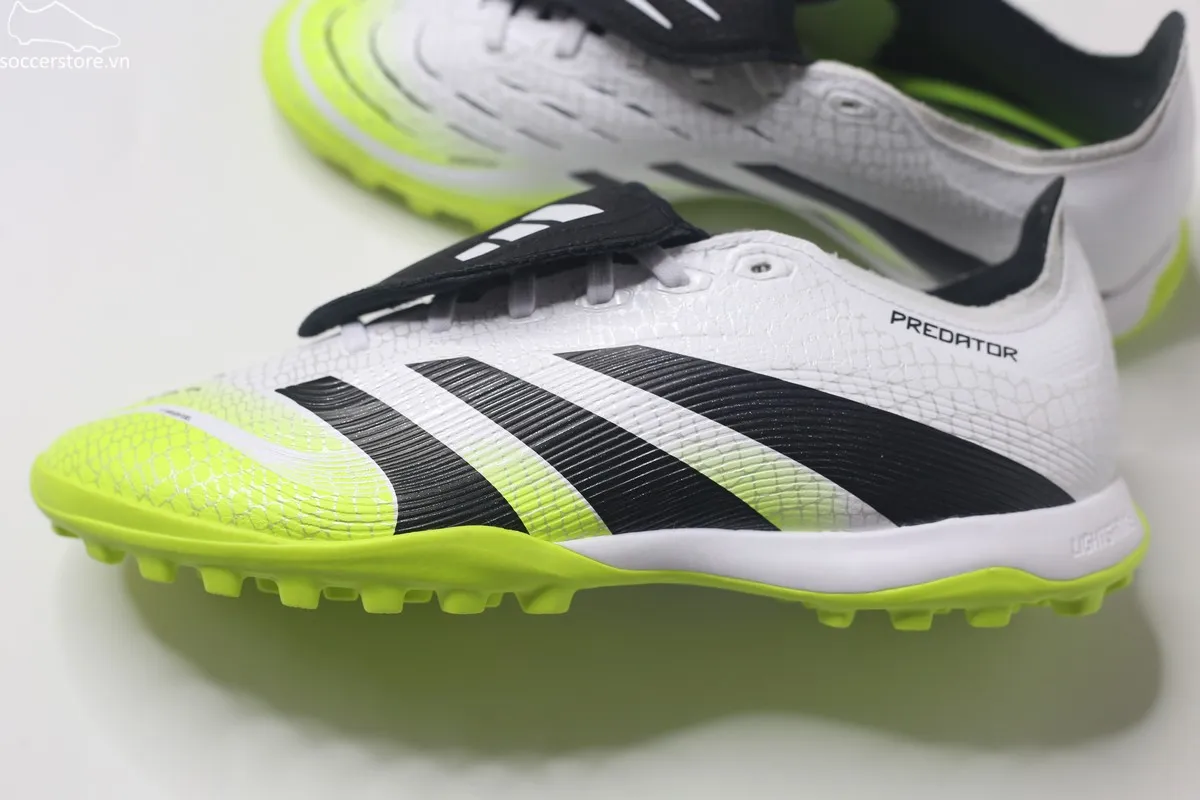 Adidas Predator League TF FT Lemon / Black - Radiant Blaze- JQ1072