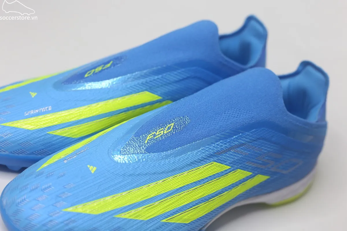 Adidas F50 Pro TF LL Xanh Ngọc - Ice Cold Precision - JQ1484