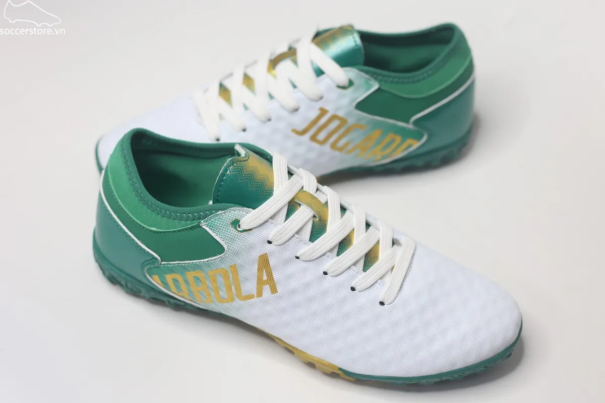 Jogarbola Colorlux 2.0 Ultra màu trắng xanh