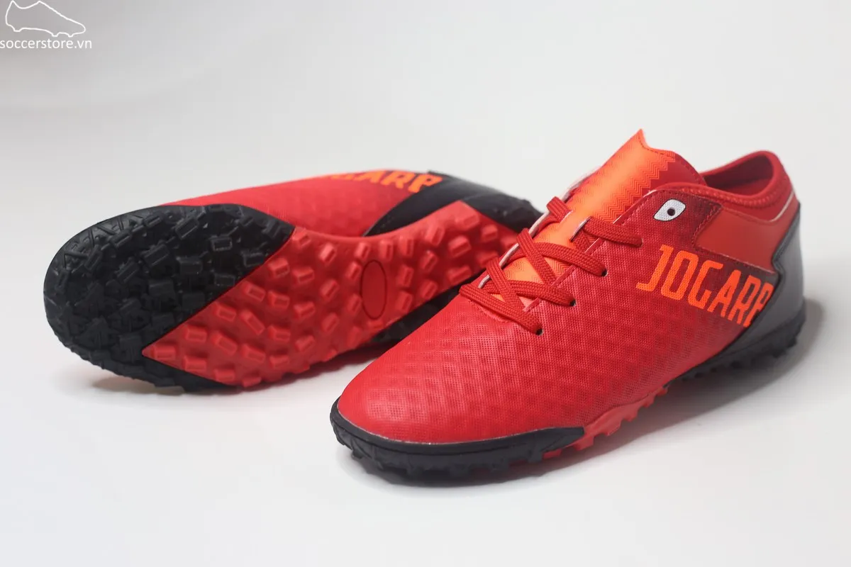 Giày bóng đá trẻ em Jogarbola Colorlux 2.0 Ultra màu đỏ