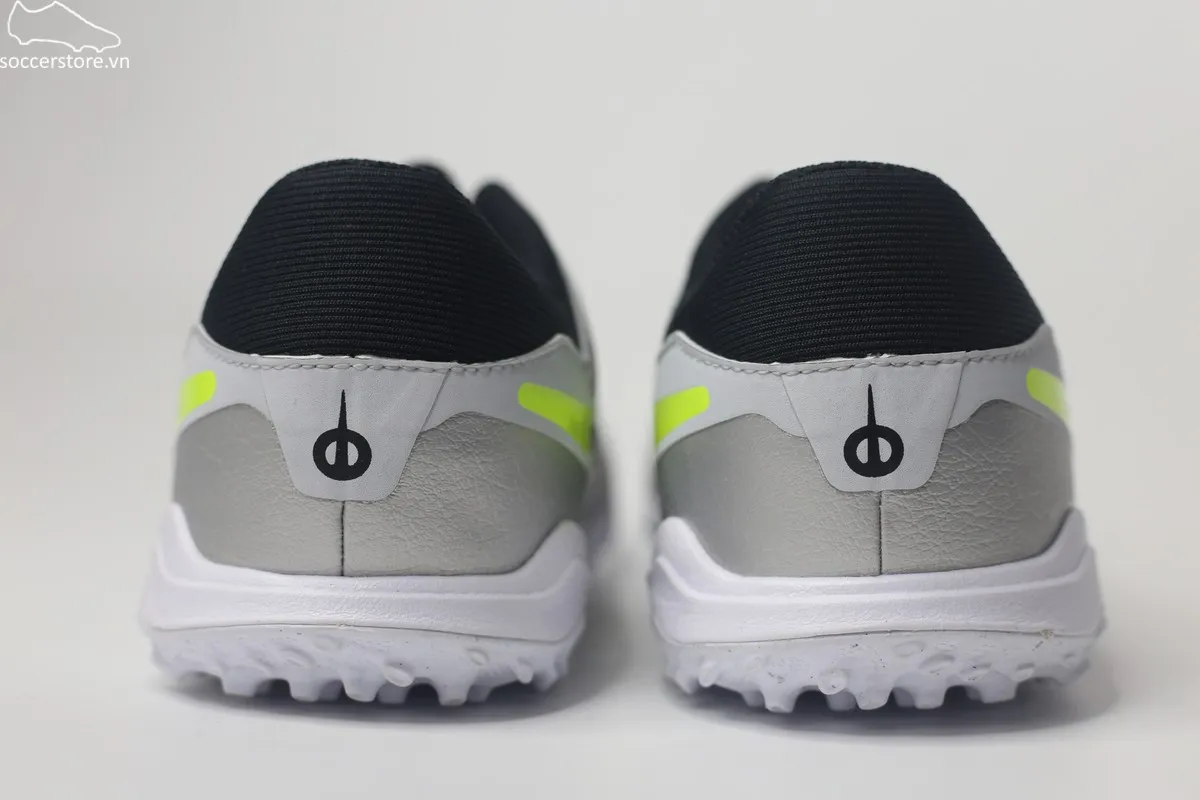 Giày bóng đá trẻ em Nike Tiempo Legend 10 Academy TF Jr màu bạc DV4351-001