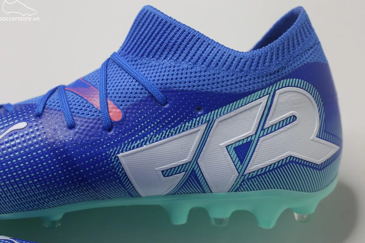 Puma Future Match 7 MG Jr màu xanh dương 107946-01