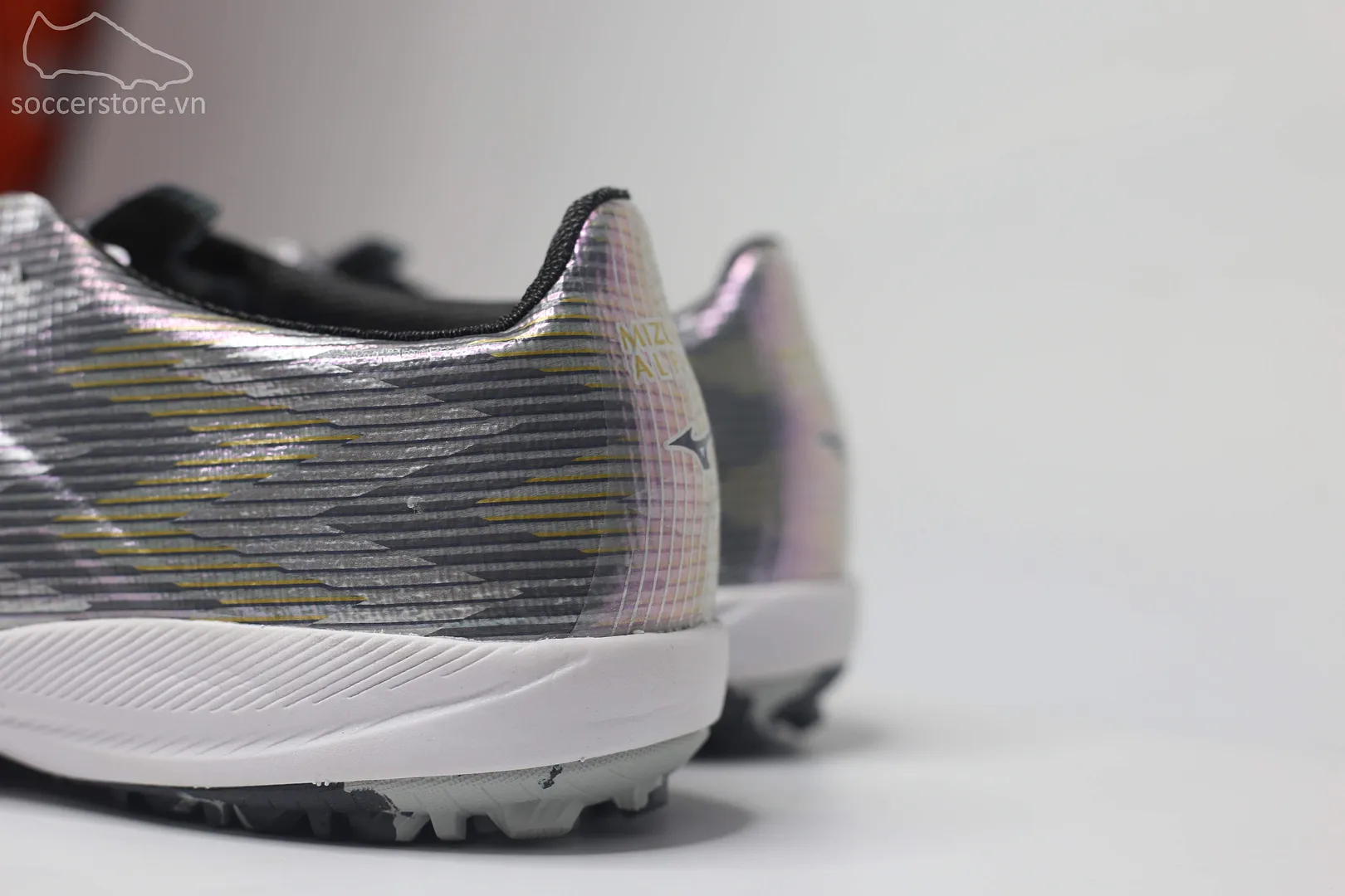 Mizuno Alpha 2 Elite AS TF màu bạc P1GD256204
