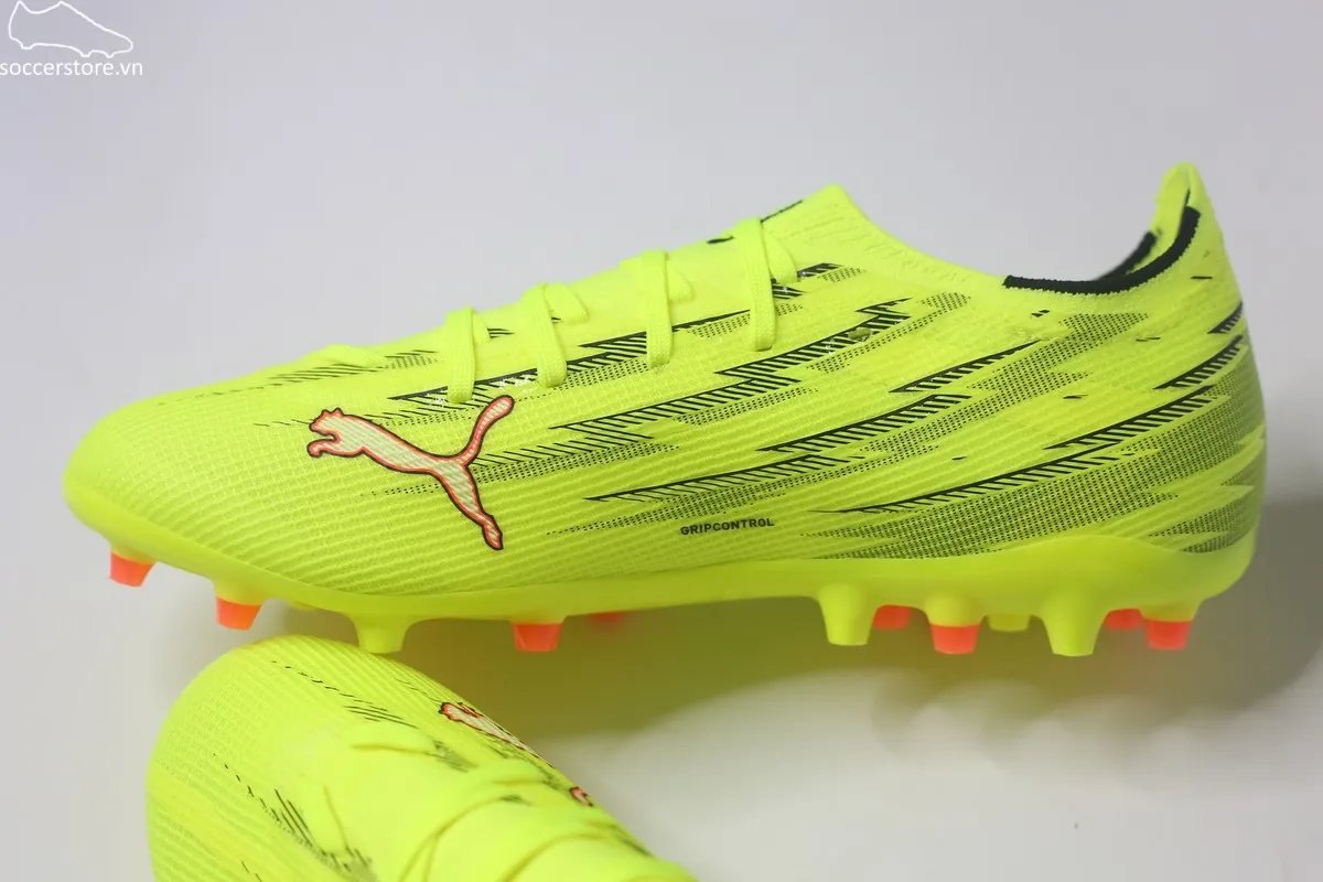 Puma Ultra 6 Match MG vàng chuối Unleashed pack 108972 01