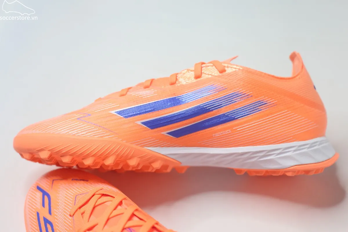 Adidas F50 Pro TF màu cam trắng - Coral Blaze - JH7664