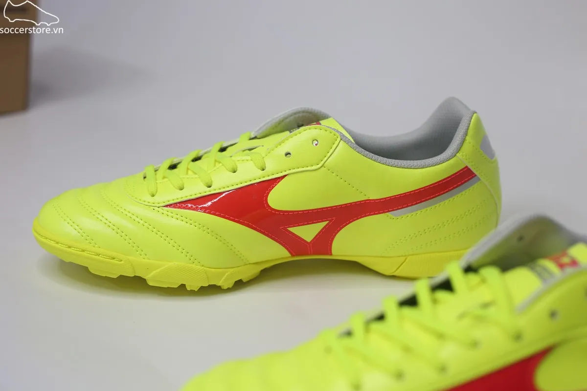 Mizuno Morelia II Club TF màu vàng đỏ P1GD241645