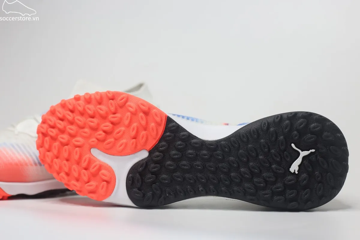 Puma Future 8 Pro Cage TF trắng mây 108592-01