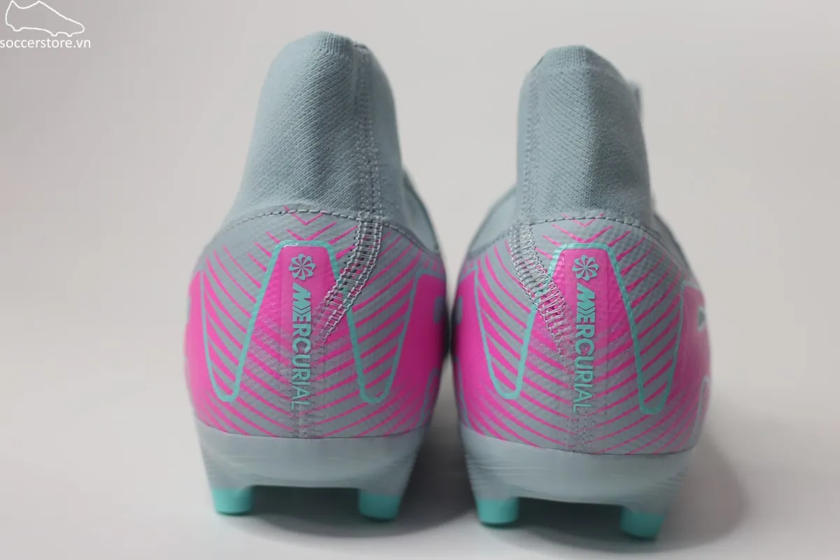 Nike Mercurial Superfly 10 Academy MG / FG- Prism pack màu xanh xám FQ1456-301