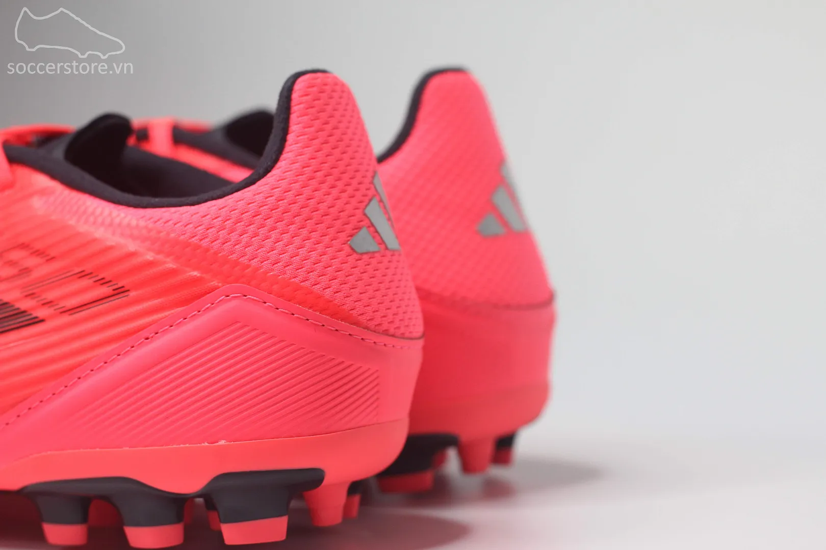 Adidas F50 League AG 2G/3G Vivid Horizon pack màu đỏ cam IF1329