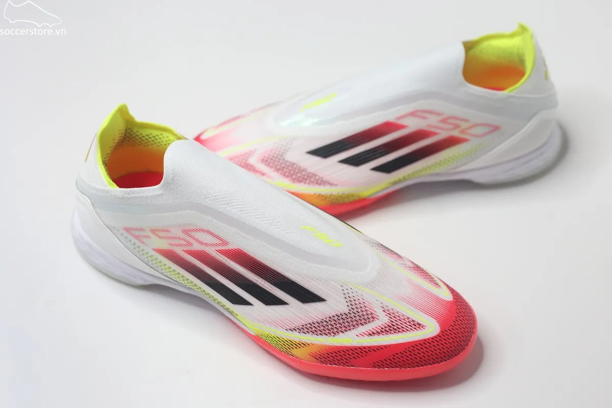 Adidas F50 Pro TF LL màu trắng đỏ JP7204