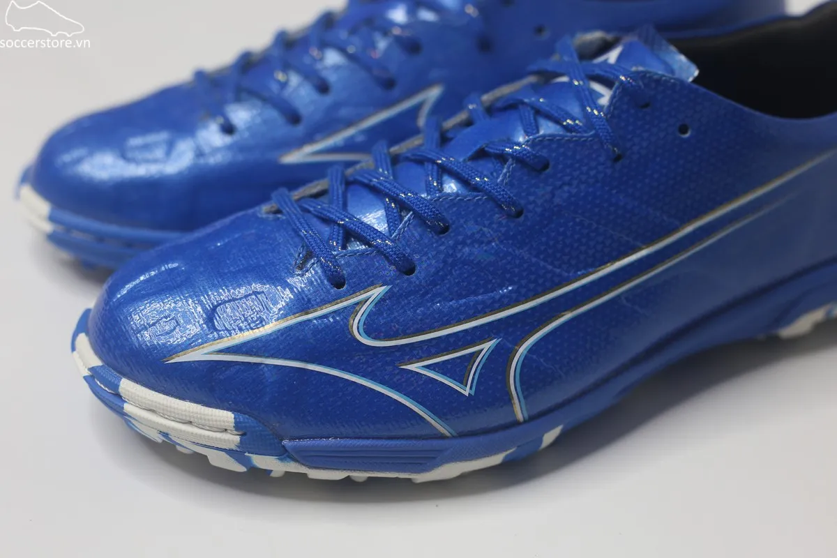 Mizuno Alpha Elite AS TF màu xanh biển P1GD246227
