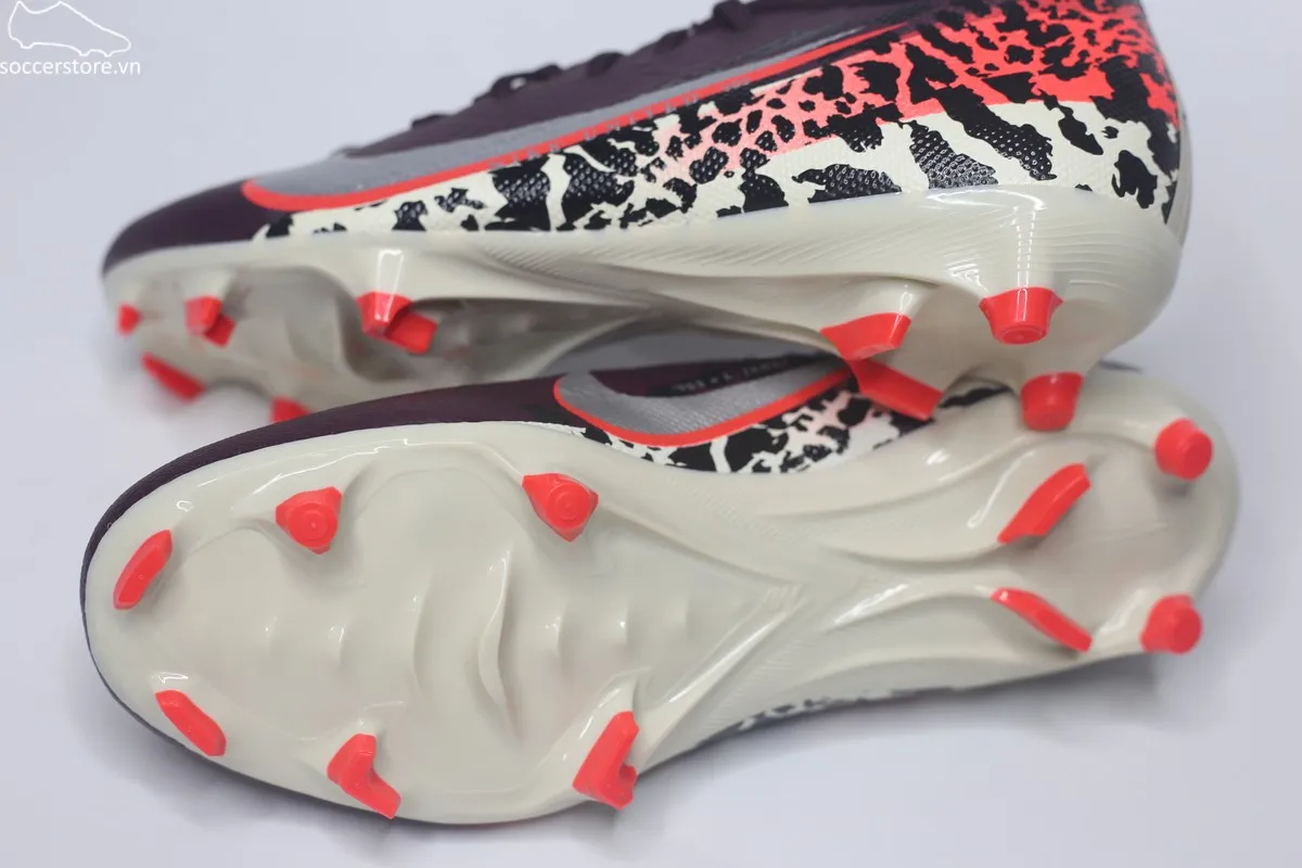 Nike Mercurial Vapor 16 Academy MG NU3 rượu vang IO8443-661