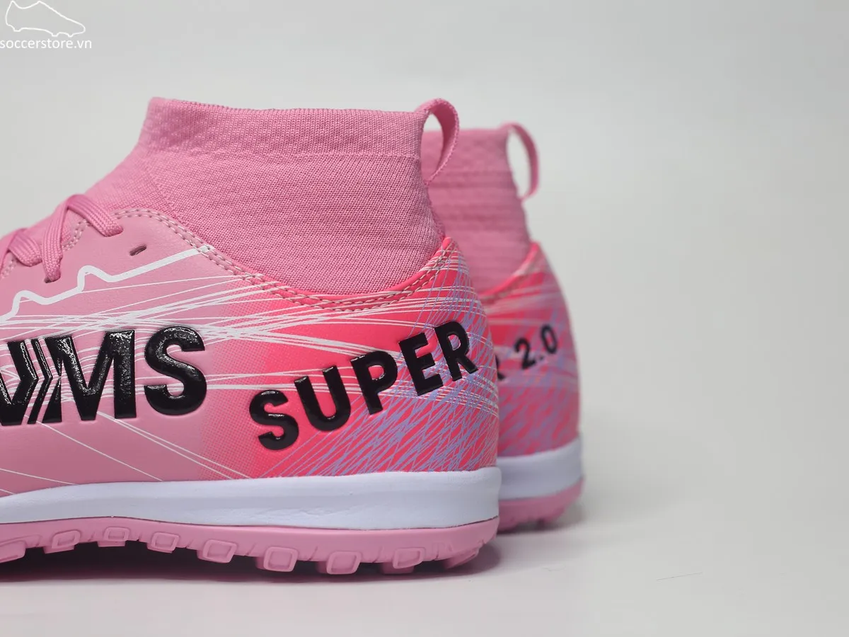 MS Super Spider 2.0 TF- Clear Pink/ Black SUSPI2200