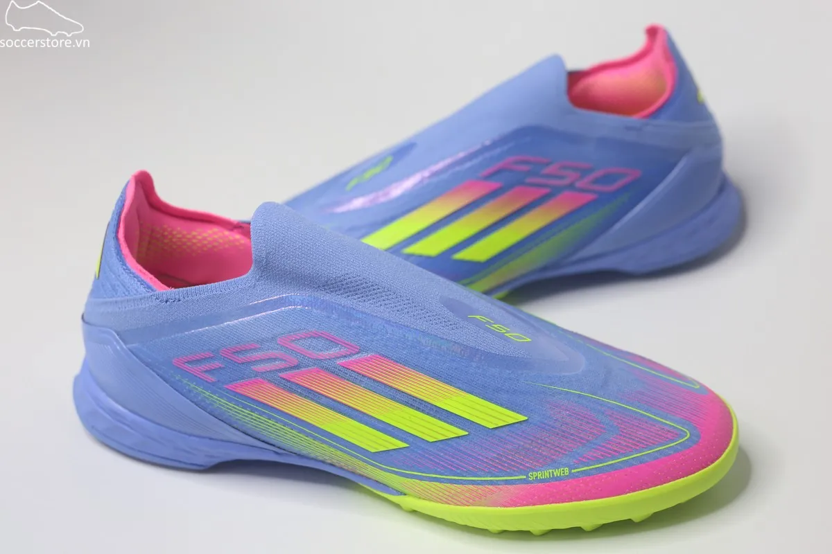 Adidas F50 Pro LL TF màu xanh blue fusion JP7205