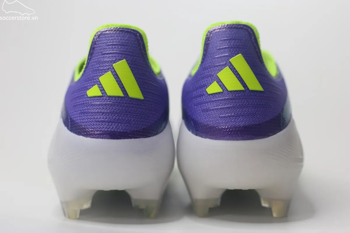 Adidas F50 Elite FG màu tím Radiant Blaze pack - JH7615