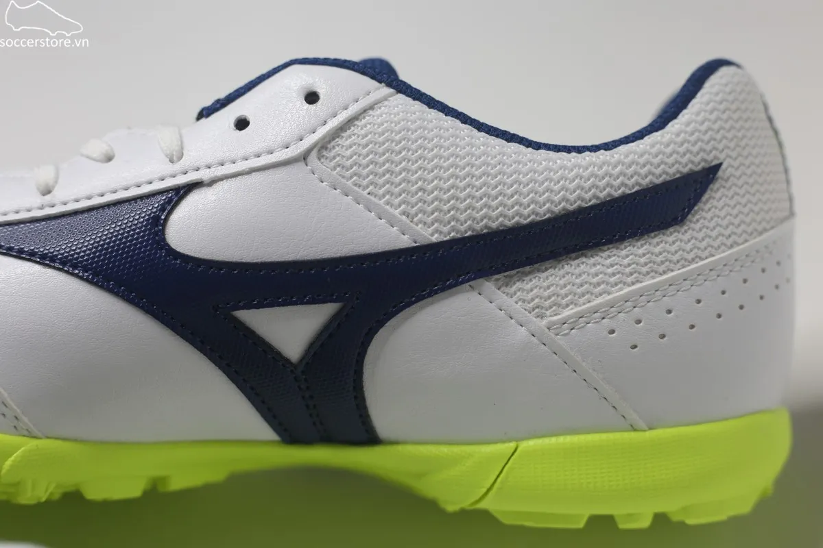 Mizuno Morelia Sala Club TF- trắng/ xanh đậm Q1GB261630