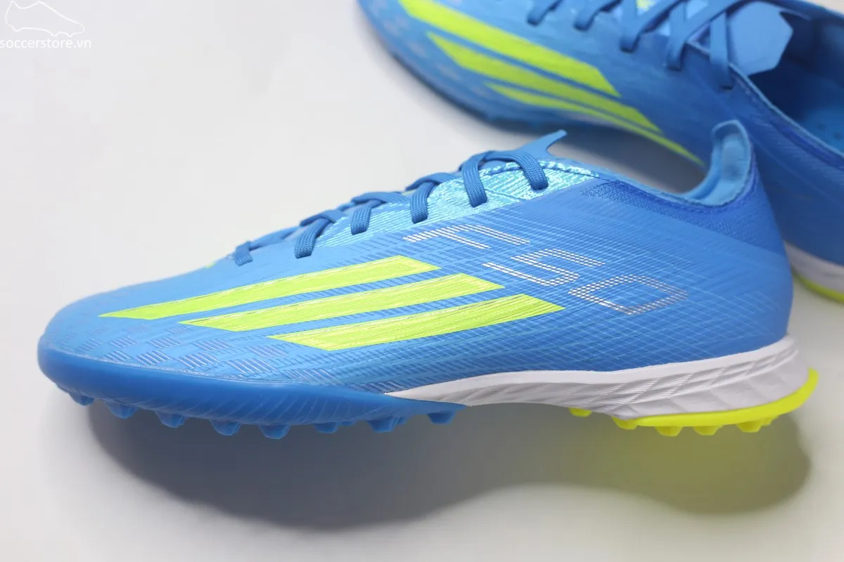 Adidas F50 Pro TF Blue JR8942 Ice Cold Precision pack