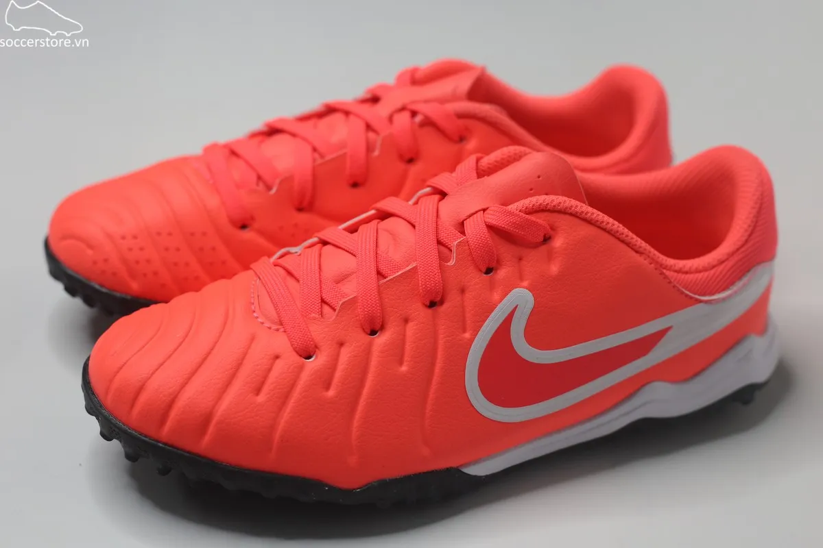 Nike Tiempo Legend 10 Academy TF Jr đỏ dung nham DV4351-800