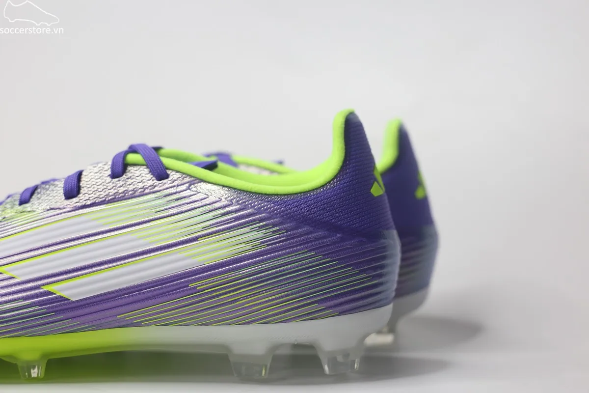 Adidas F50 League FG/MG màu tím Radiant Blaze - JI0003