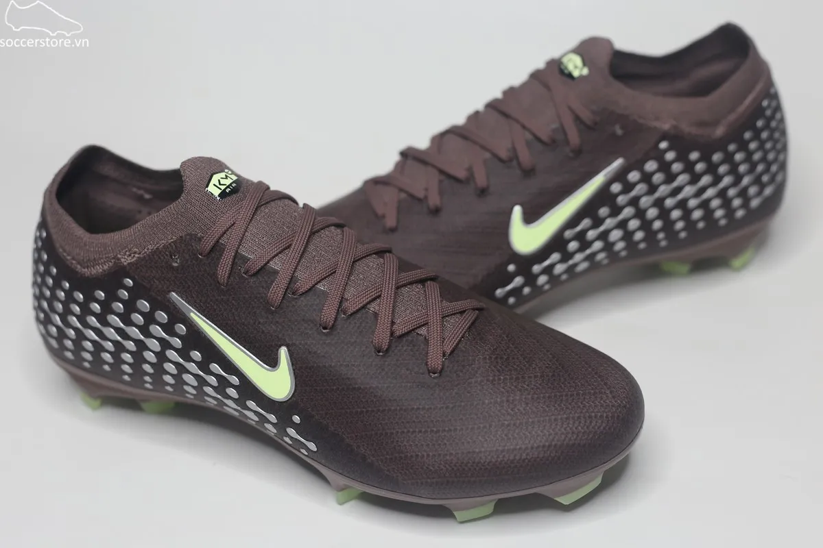 Nike Mercurial Vapor 16 Pro FG Kylian Mbappe màu nâu be FQ8689-200