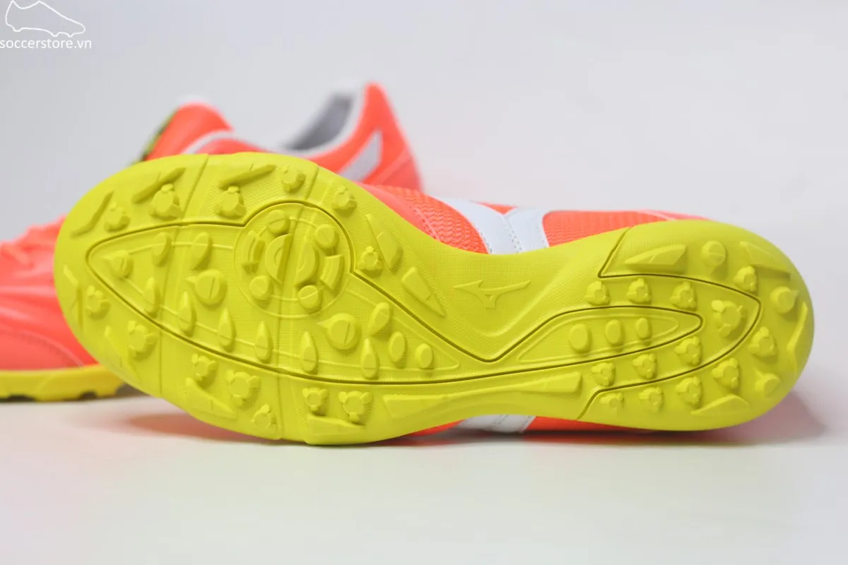 Mizuno Morelia MRL Sala Club TF màu đỏ cam Q1GB230380