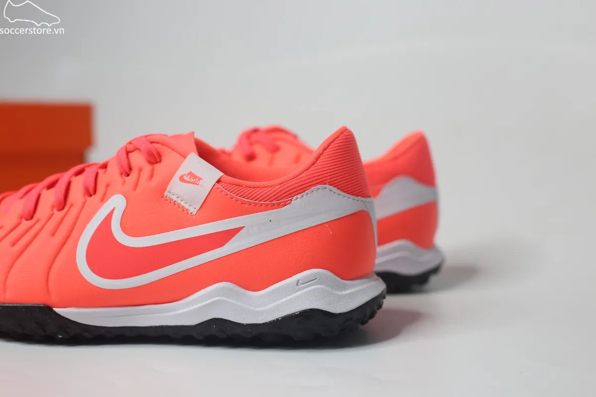 Nike Tiempo Legend 10 Academy TF Mad Energy pack màu đỏ dung nham DV4342-800