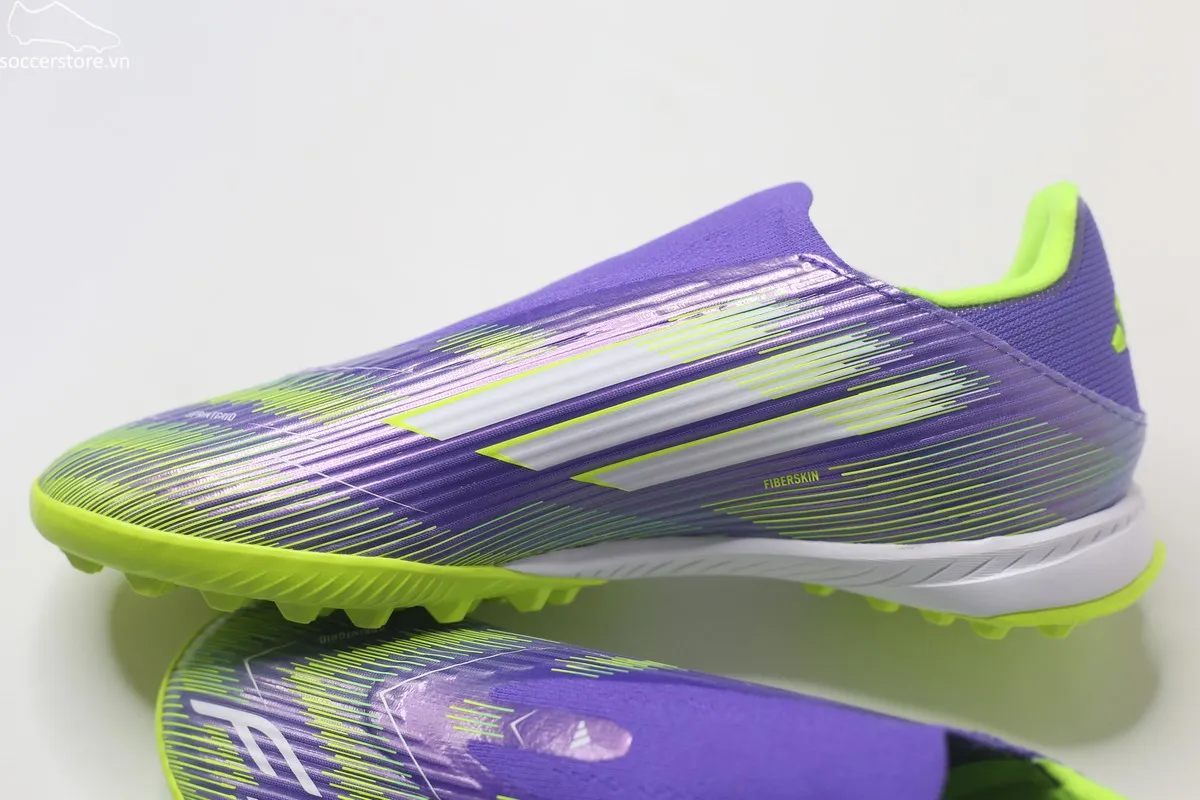 Adidas F50 League TF LL màu tím Radiant Blaze - JH7727