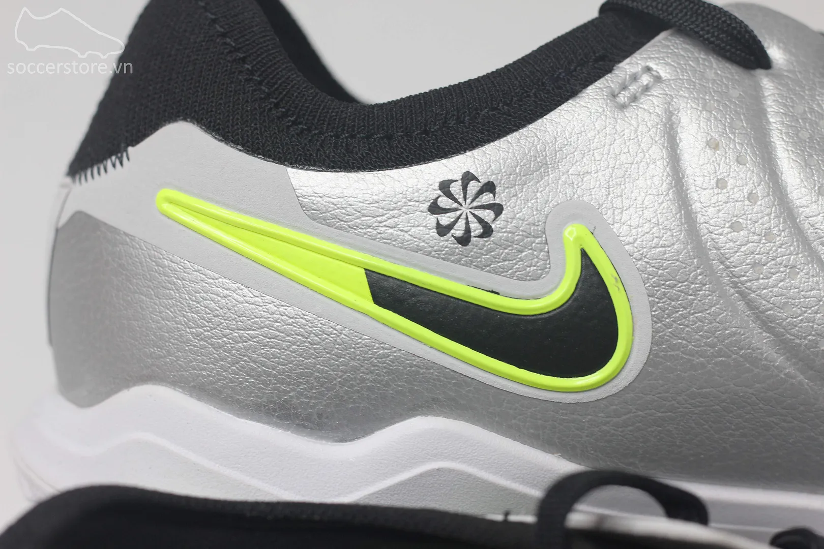 Nike Tiempo Legend 10 Pro TF Déjà Vu pack màu bạc DV4336-001