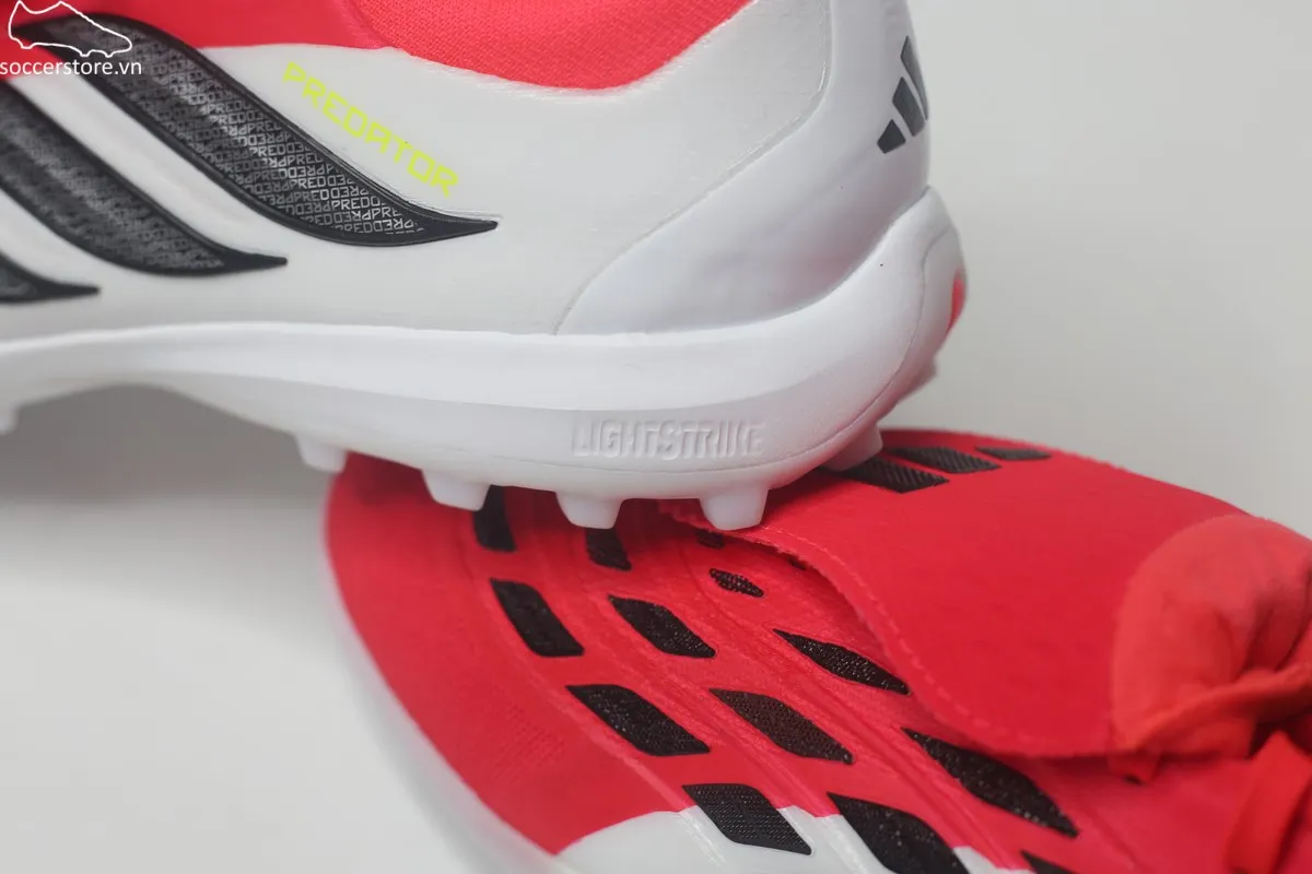 Adidas Predator Pro TF FT Born For Goals đỏ trắng JR7866