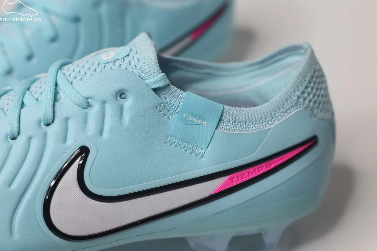 Nike Tiempo Legend 10 Elite FG- Prism pack màu xanh ngọc DV4328-401
