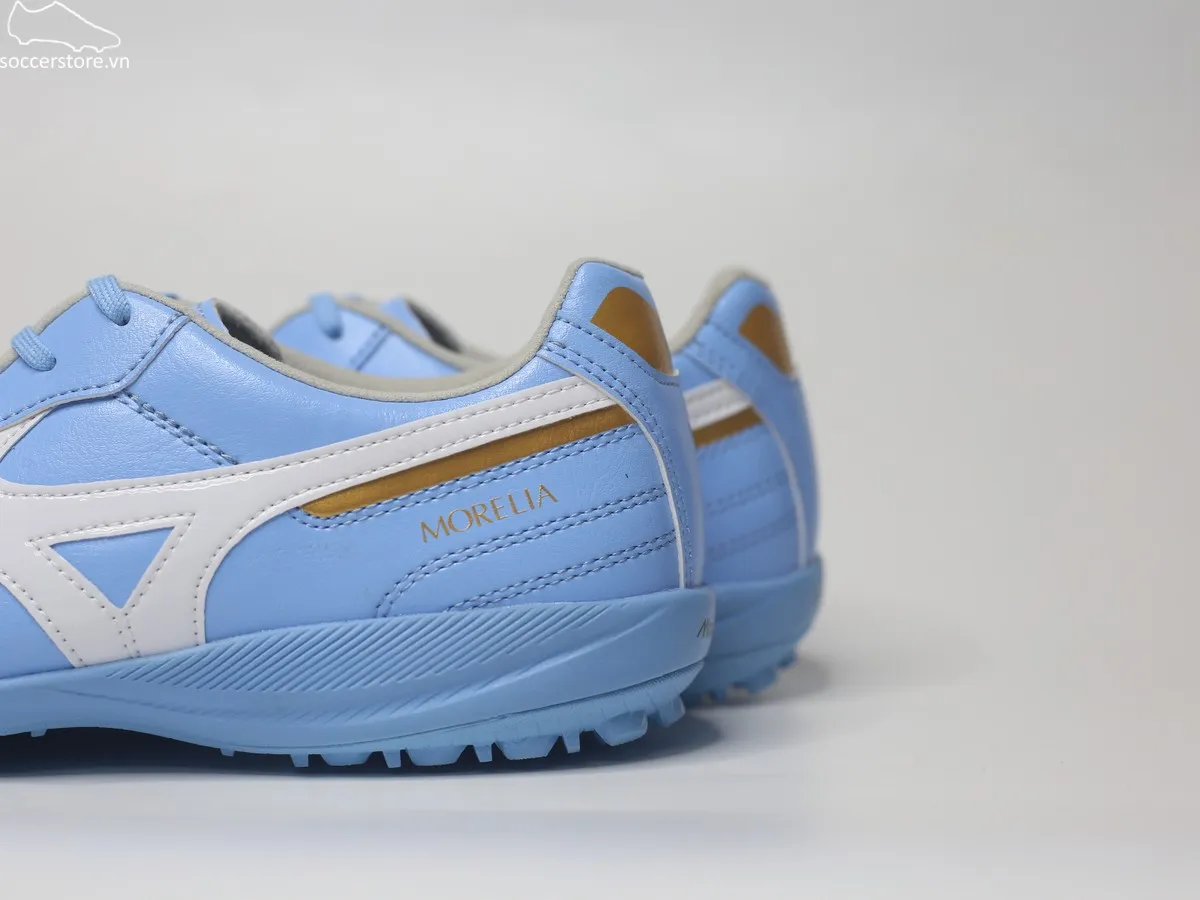 Mizuno Morelia Sala Pro AS TF- Sky Blue/ White Q1GB261325