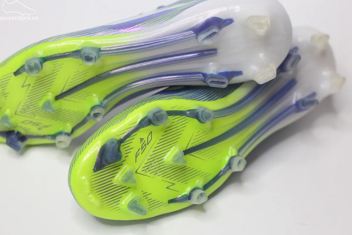 Adidas F50 Elite FG màu tím Radiant Blaze pack - JH7615