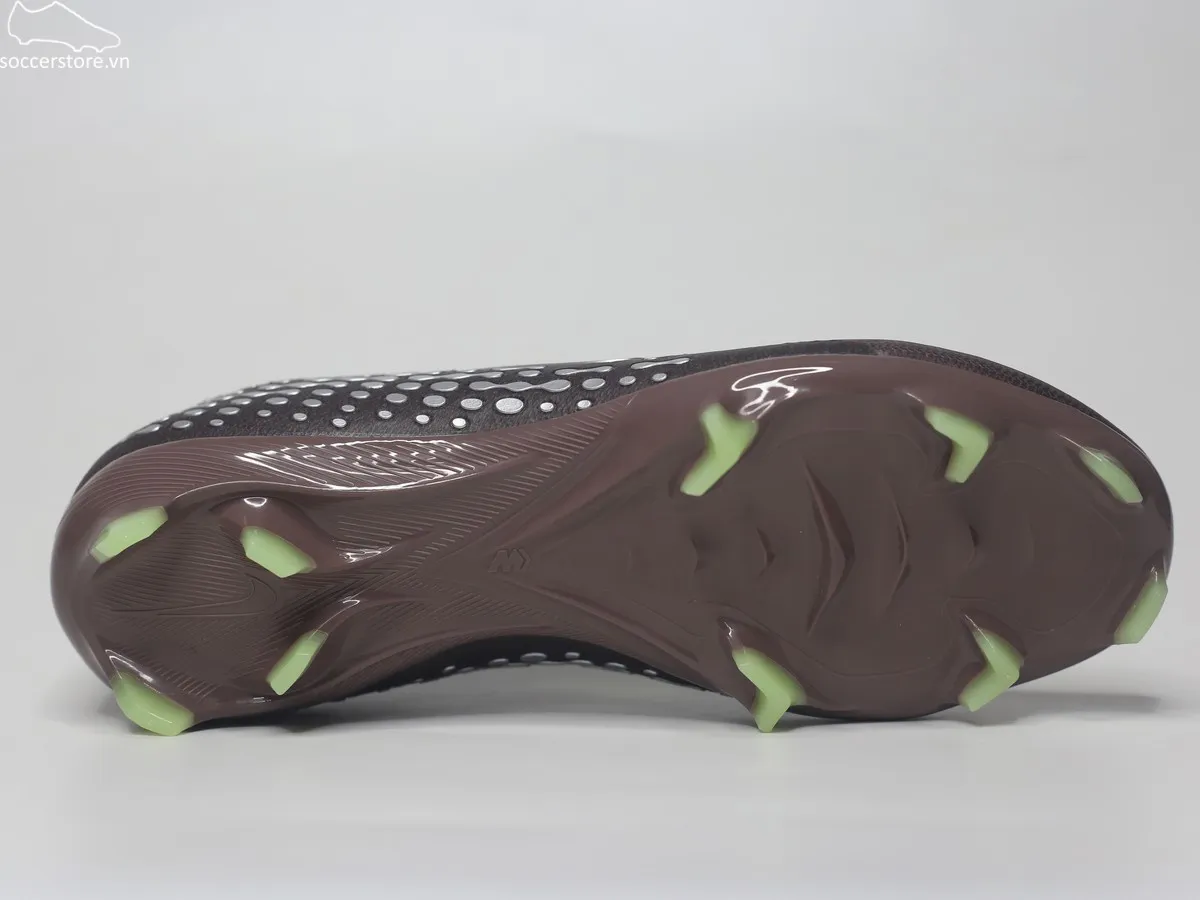 Nike Mercurial Vapor 16 Pro FG Kylian Mbappe màu nâu be FQ8689-200