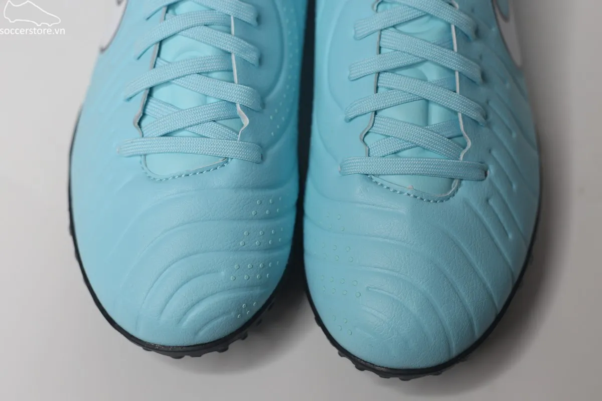 Nike Tiempo Legend 10 Academy TF Jr Prism pack màu xanh ngọc DV4351-401