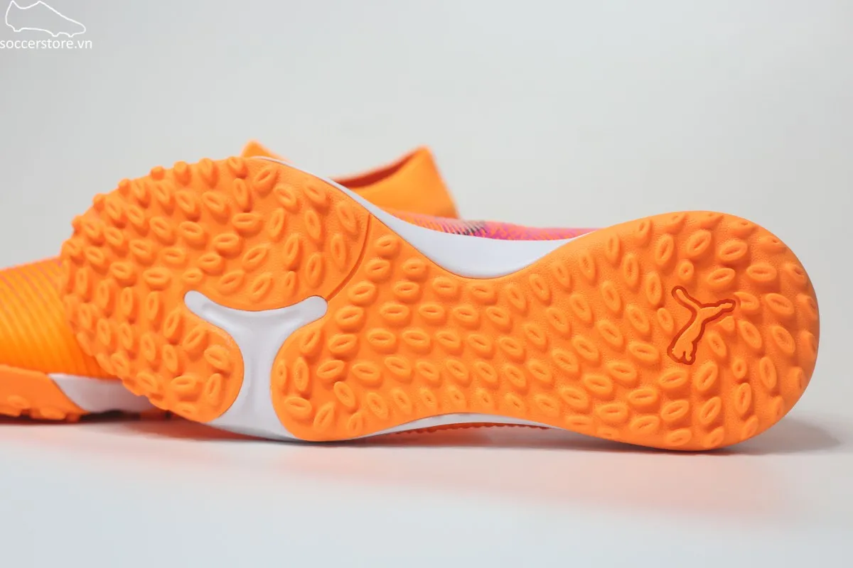 Puma Future 8 Match TF đỏ lửa - Hot Pursuit - 108597-03