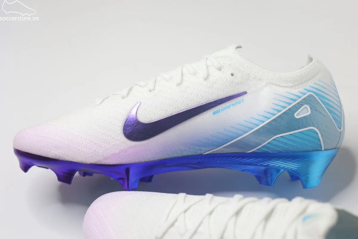 Nike Mercurial Vapor 16 Elite FG LV8- White/ Multi Color HV4887-100