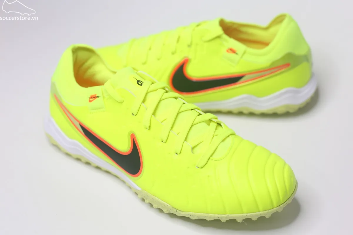 Nike Tiempo Legend 10 Pro TF TF vàng chanh - Fall 2025 - DV4336-701