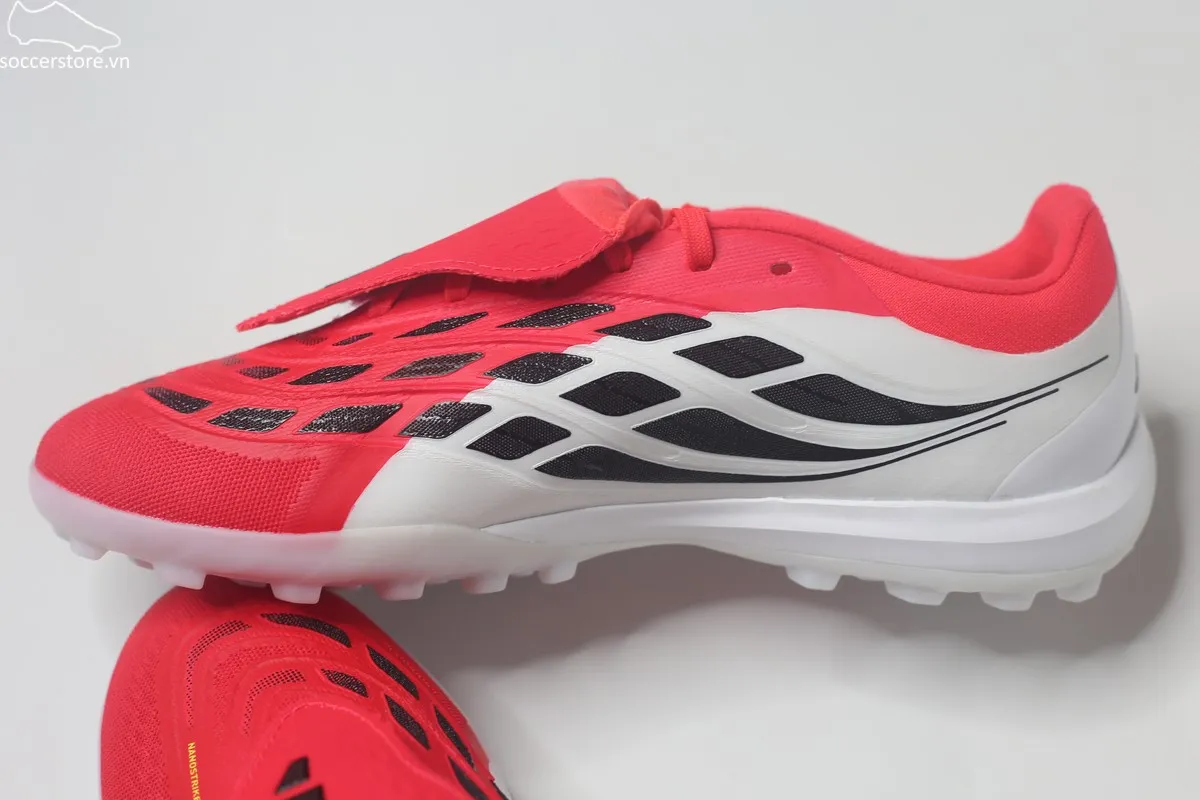 Adidas Predator Pro TF FT Born For Goals đỏ trắng JR7866