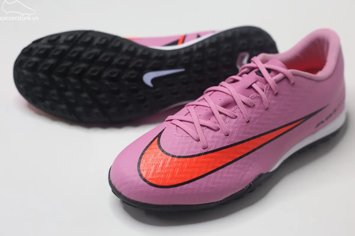 Nike Mercurial Vapor 16 Academy TF hồng hạc - Scary good - FQ8449-600