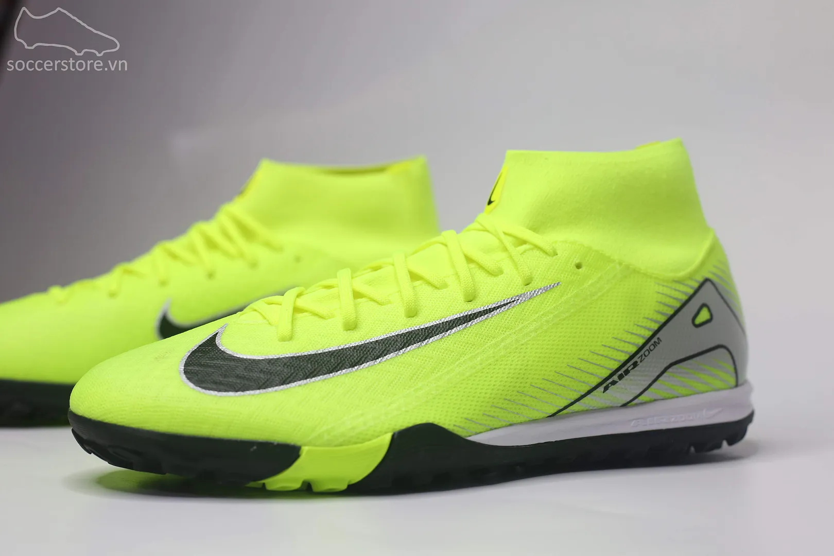Nike Mercurial Superfly 10 Academy TF Mad Voltage pack pack màu vàng chuối FQ8331-700