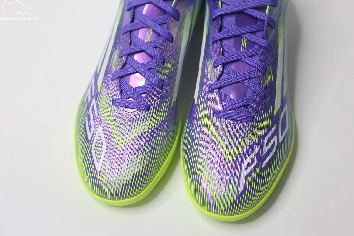 Adidas F50 Pro TF màu tím Radiant Blaze pack - JH7665