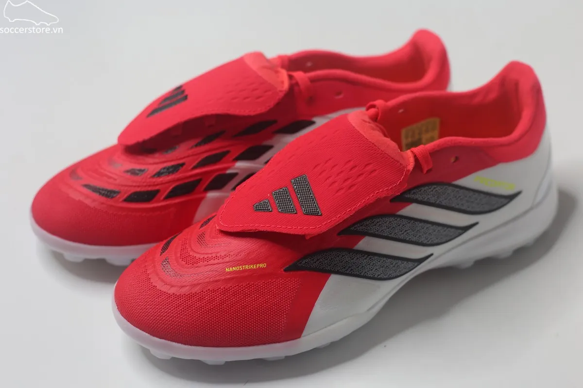 Adidas Predator Pro TF FT Born For Goals đỏ trắng JR7866