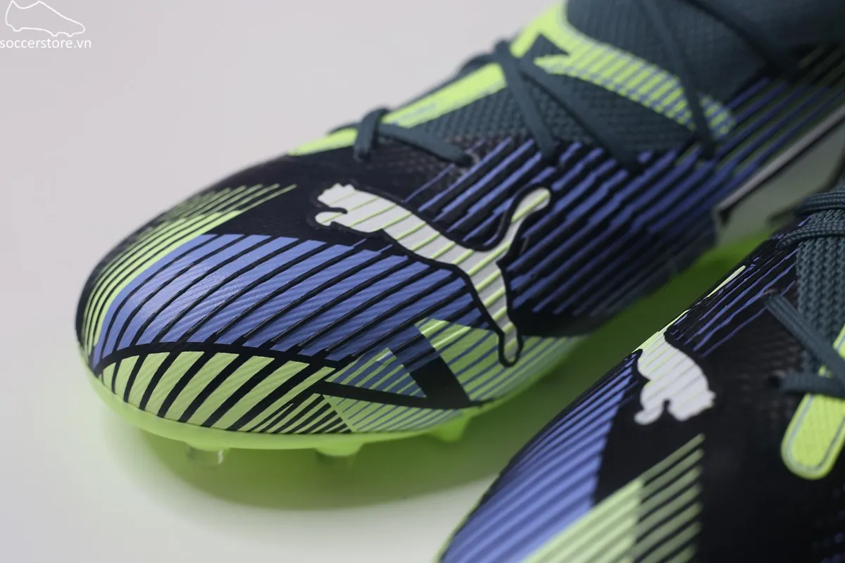 Puma Future 7 Match MG Jr màu xanh táo/ xám 107946-03